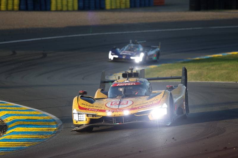 Motorsport. 24 Hours of Le Mans. 14.06.2026