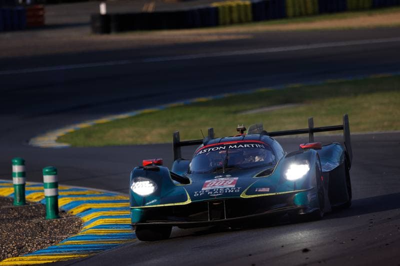 Motorsport. 24 Hours of Le Mans. 14.06.2026