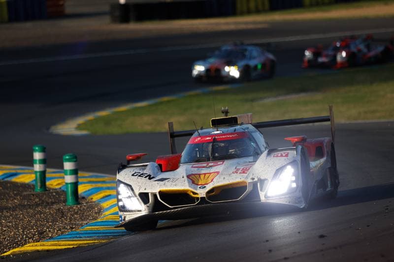 Motorsport. 24 Hours of Le Mans. 14.06.2026