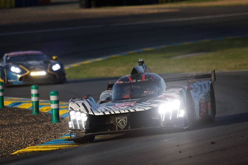 Motorsport. 24 Hours of Le Mans. 14.06.2026