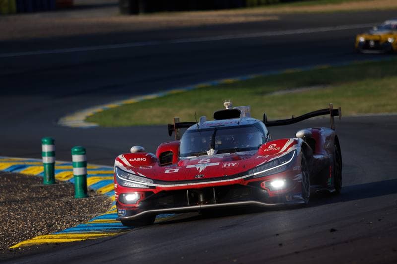 Motorsport. 24 Hours of Le Mans. 14.06.2026