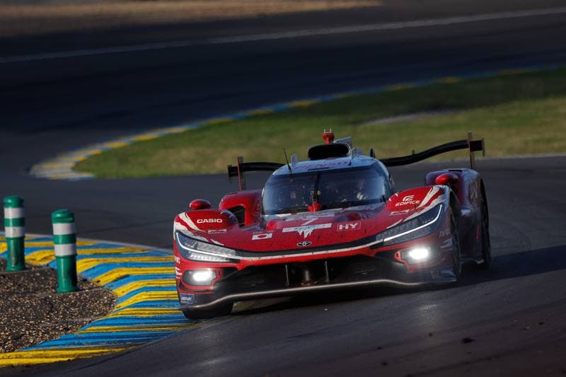 Motorsport. 24 Hours of Le Mans. 14.06.2026