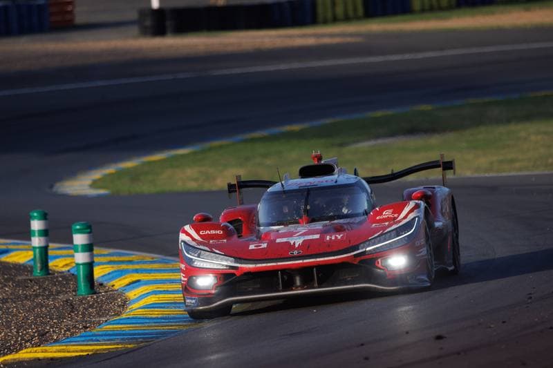 Motorsport. 24 Hours of Le Mans. 14.06.2026