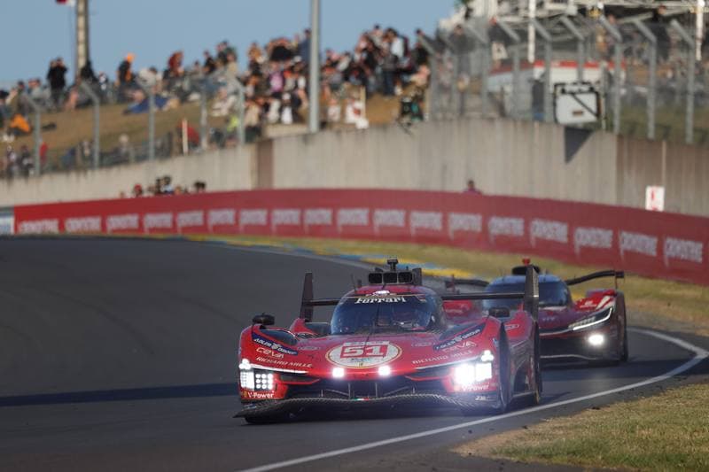Motorsport. 24 Hours of Le Mans. 14.06.2026