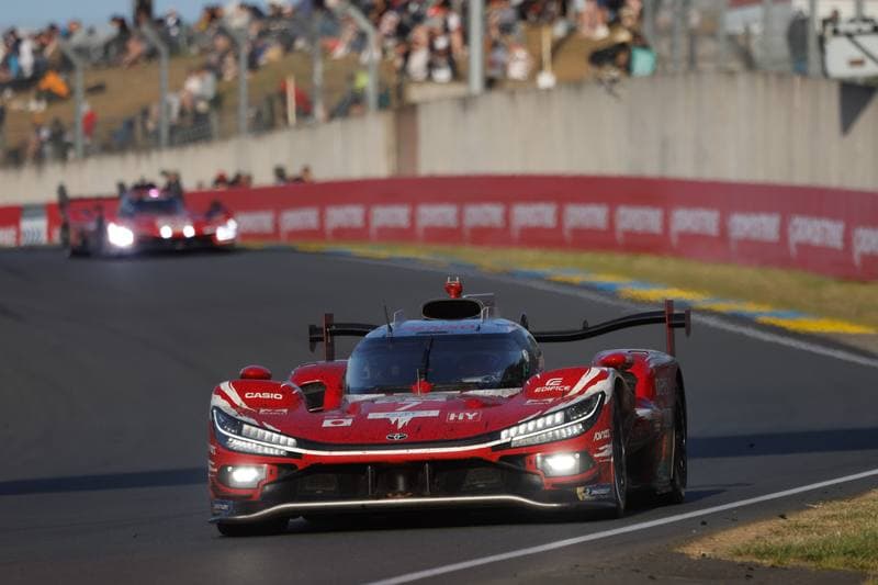 Motorsport. 24 Hours of Le Mans. 14.06.2026