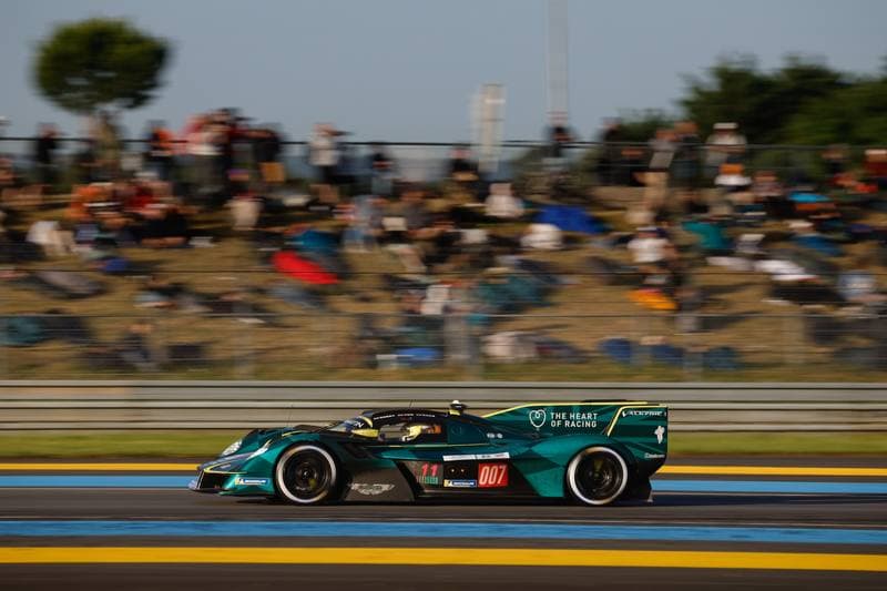 Motorsport. 24 Hours of Le Mans. 14.06.2026