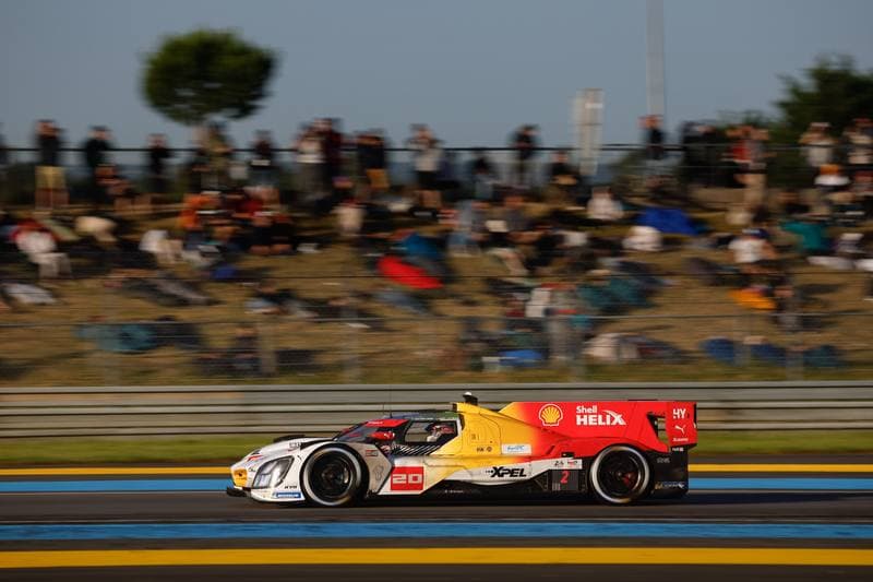 Motorsport. 24 Hours of Le Mans. 14.06.2026