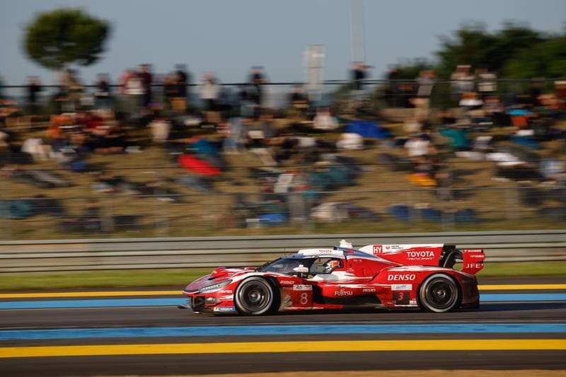 Motorsport. 24 Hours of Le Mans. 14.06.2026
