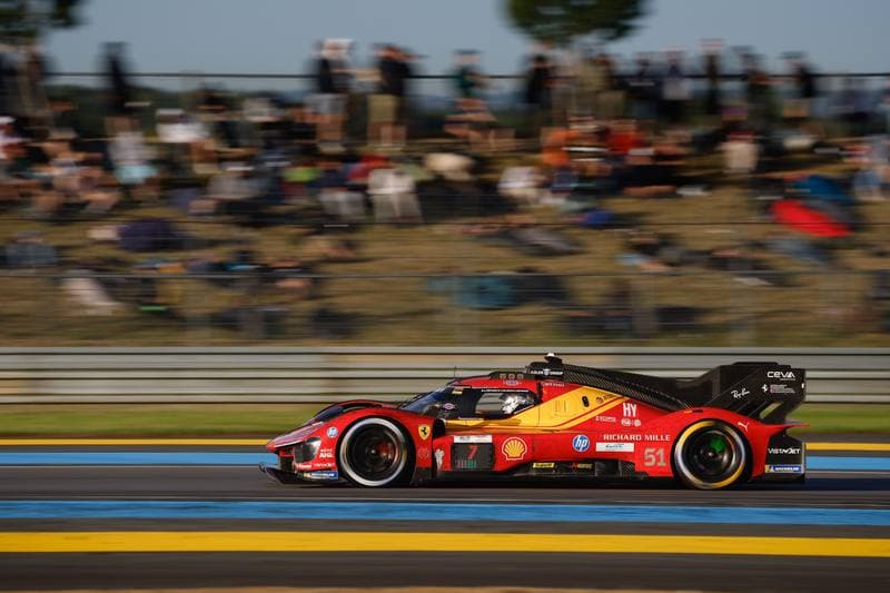 Motorsport. 24 Hours of Le Mans. 14.06.2026