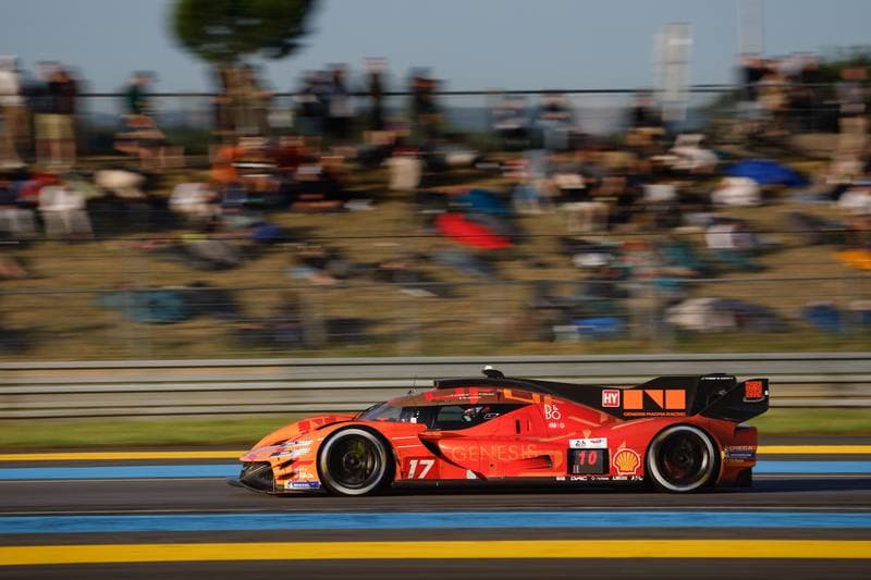Motorsport. 24 Hours of Le Mans. 14.06.2026
