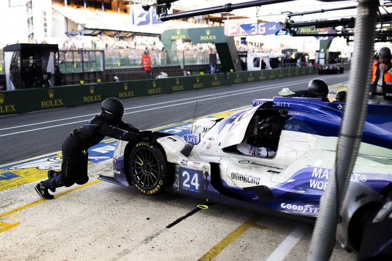 Motorsport. 24 Hours of Le Mans. 14.06.2026