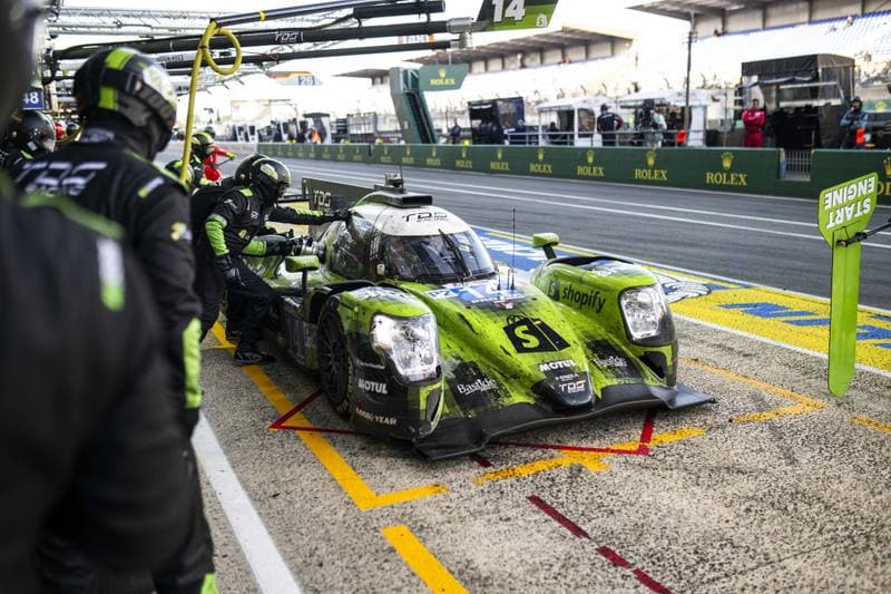 Motorsport. 24 Hours of Le Mans. 14.06.2026