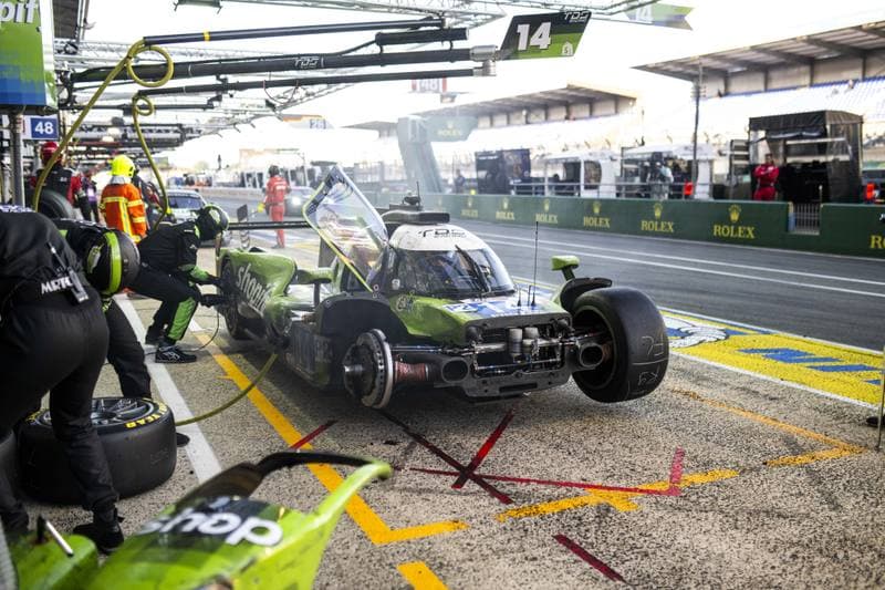 Motorsport. 24 Hours of Le Mans. 14.06.2026