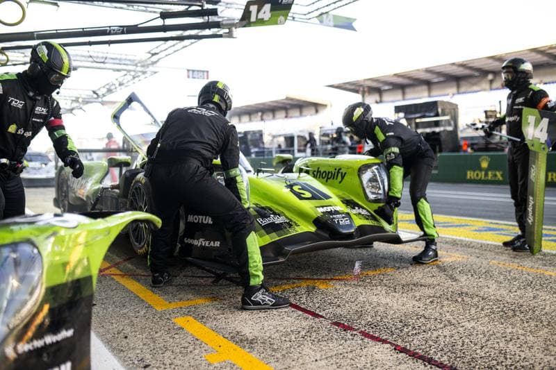 Motorsport. 24 Hours of Le Mans. 14.06.2026
