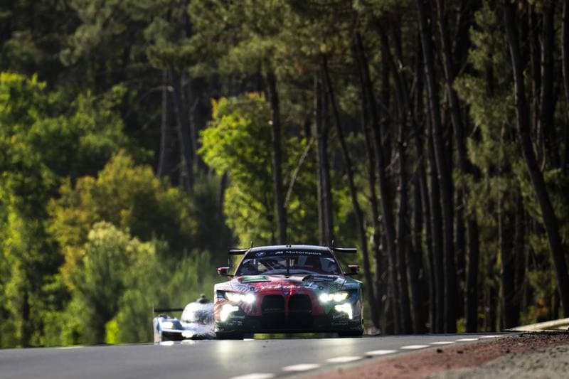 Motorsport. 24 Hours of Le Mans. 14.06.2026