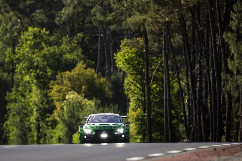 Motorsport. 24 Hours of Le Mans. 14.06.2026
