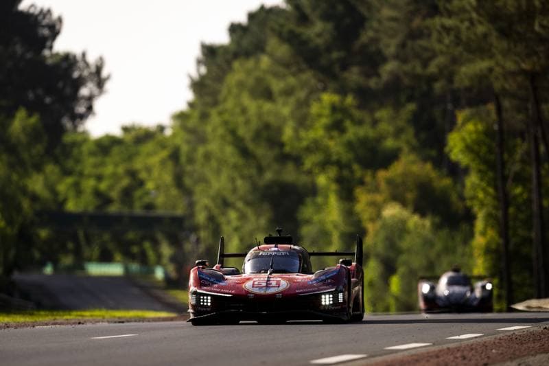 Motorsport. 24 Hours of Le Mans. 14.06.2026