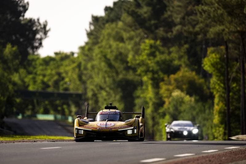 Motorsport. 24 Hours of Le Mans. 14.06.2026
