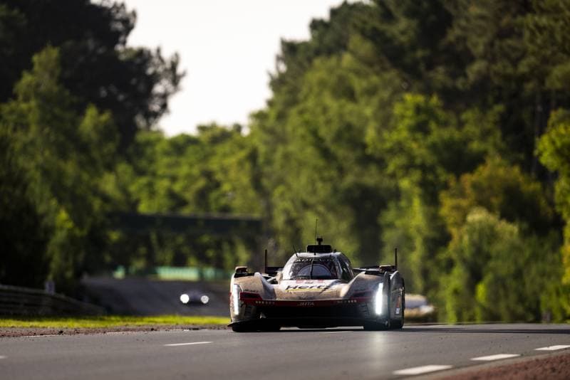 Motorsport. 24 Hours of Le Mans. 14.06.2026