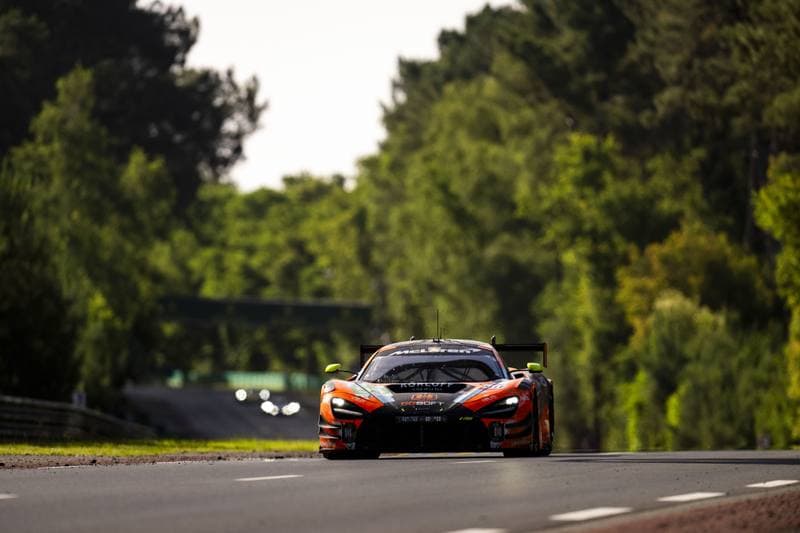 Motorsport. 24 Hours of Le Mans. 14.06.2026