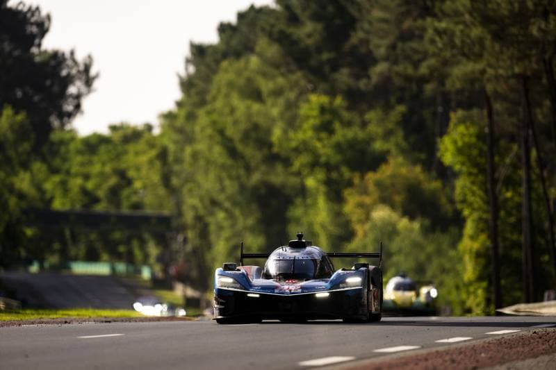 Motorsport. 24 Hours of Le Mans. 14.06.2026