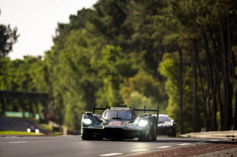 Motorsport. 24 Hours of Le Mans. 14.06.2026