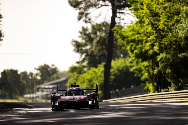 Motorsport. 24 Hours of Le Mans. 14.06.2026
