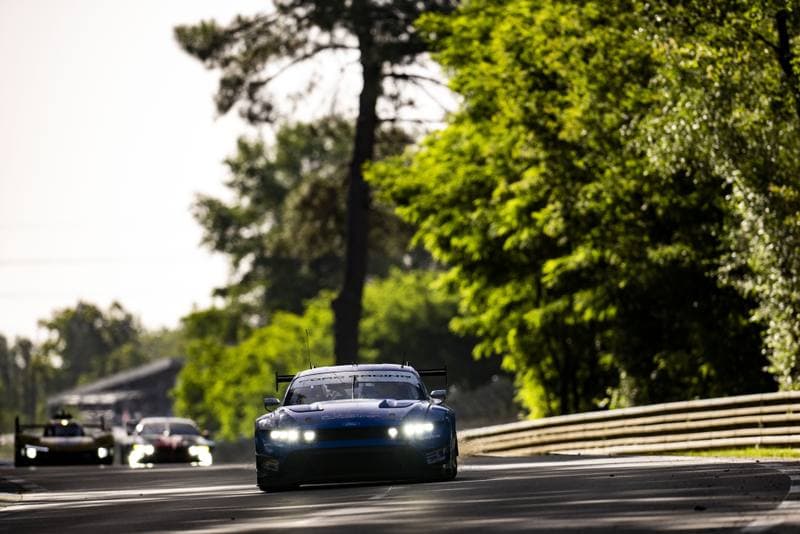 Motorsport. 24 Hours of Le Mans. 14.06.2026