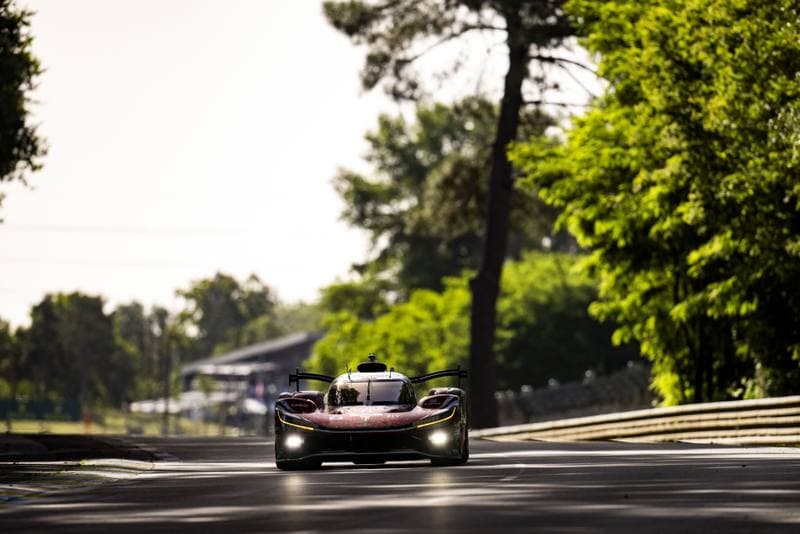 Motorsport. 24 Hours of Le Mans. 14.06.2026