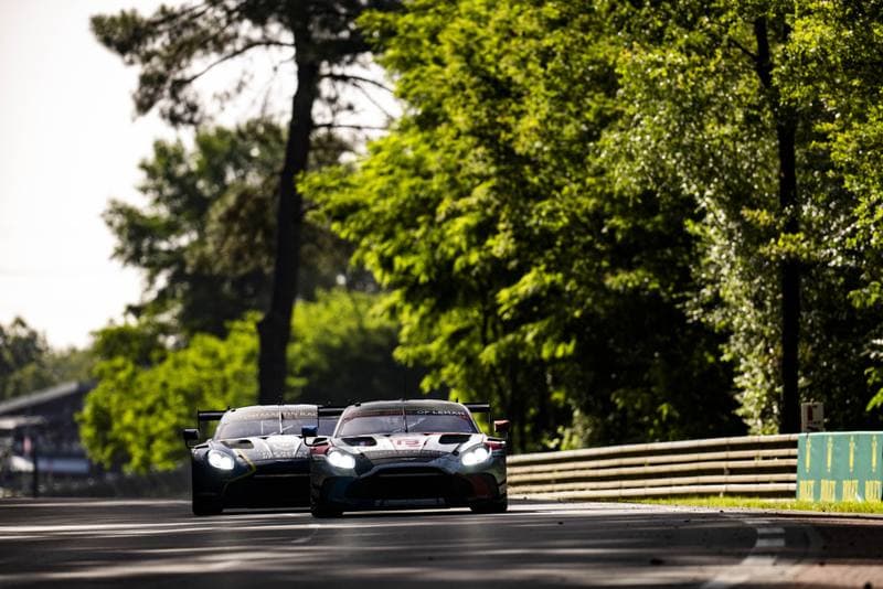 Motorsport. 24 Hours of Le Mans. 14.06.2026