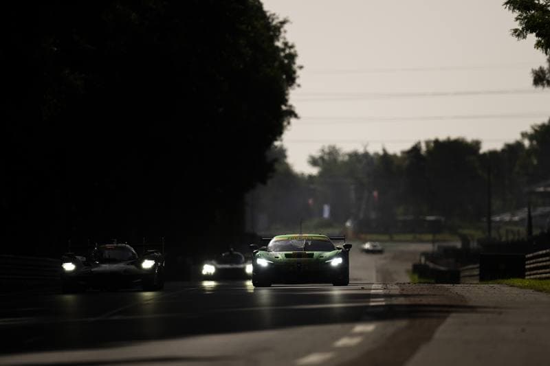 Motorsport. 24 Hours of Le Mans. 14.06.2026