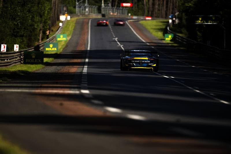 Motorsport. 24 Hours of Le Mans. 14.06.2026