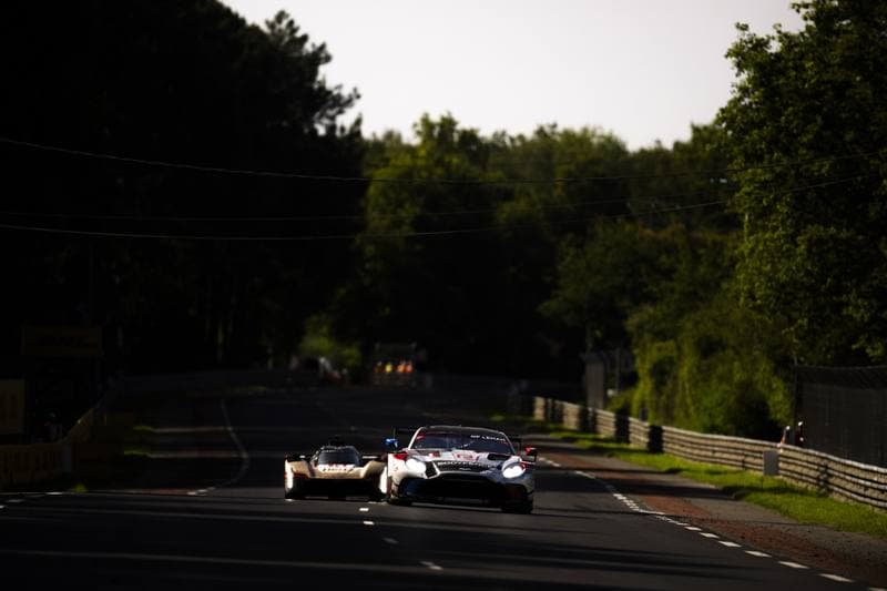 Motorsport. 24 Hours of Le Mans. 14.06.2026