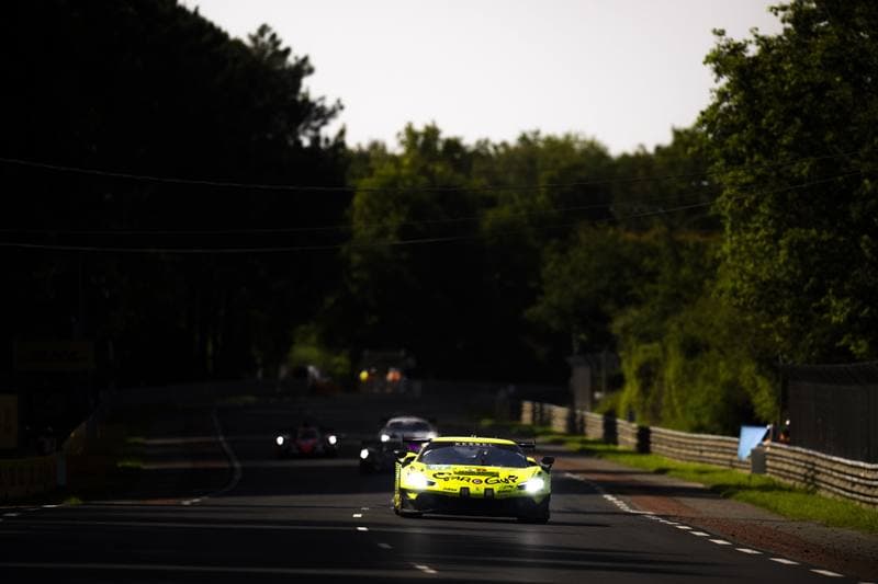 Motorsport. 24 Hours of Le Mans. 14.06.2026