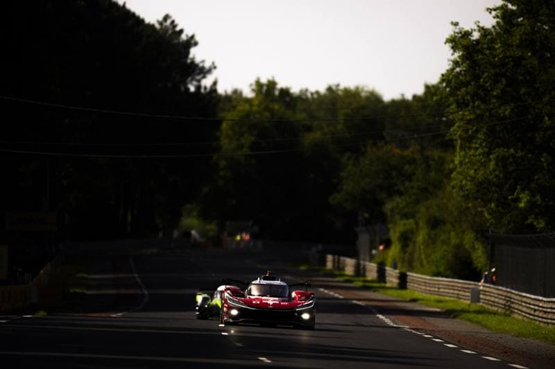 Motorsport. 24 Hours of Le Mans. 14.06.2026