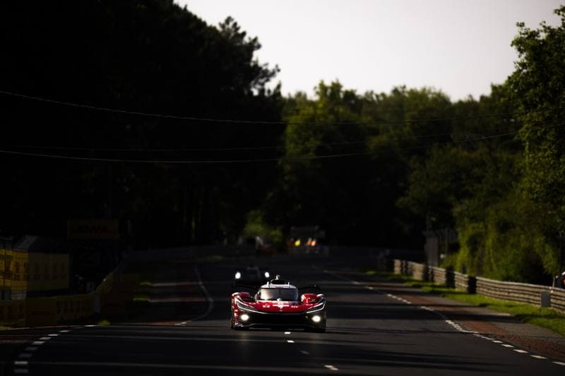 Motorsport. 24 Hours of Le Mans. 14.06.2026