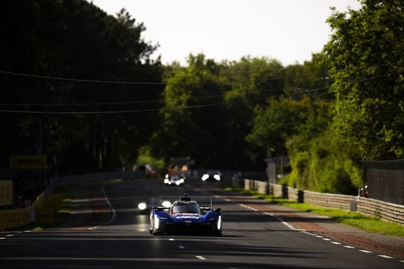 Motorsport. 24 Hours of Le Mans. 14.06.2026