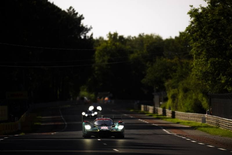 Motorsport. 24 Hours of Le Mans. 14.06.2026
