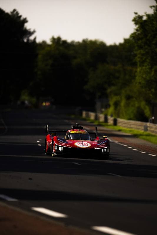 Motorsport. 24 Hours of Le Mans. 14.06.2026