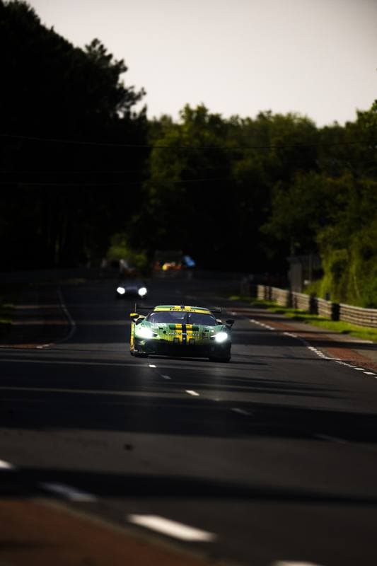 Motorsport. 24 Hours of Le Mans. 14.06.2026