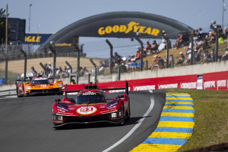 Motorsport. 24 Hours of Le Mans. 14.06.2026