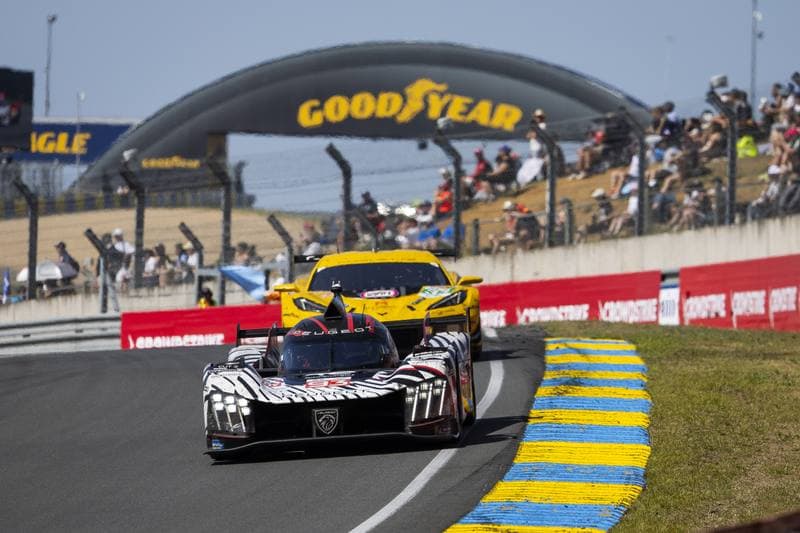 Motorsport. 24 Hours of Le Mans. 14.06.2026