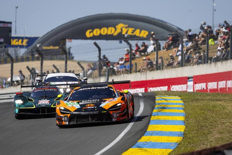 Motorsport. 24 Hours of Le Mans. 14.06.2026