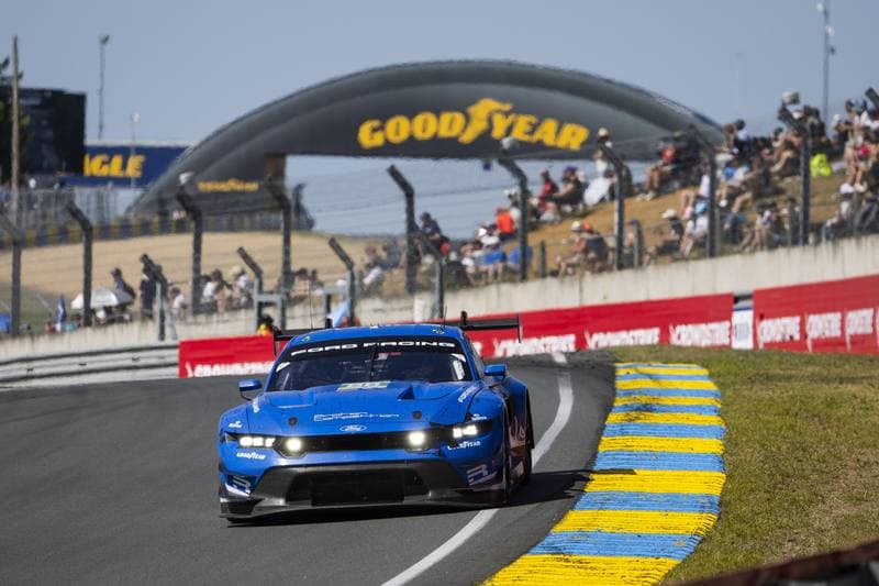 Motorsport. 24 Hours of Le Mans. 14.06.2026