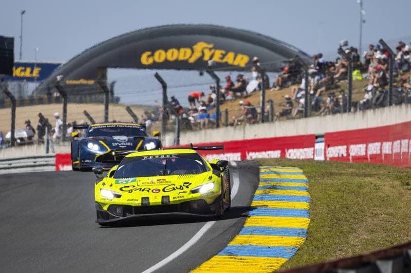 Motorsport. 24 Hours of Le Mans. 14.06.2026
