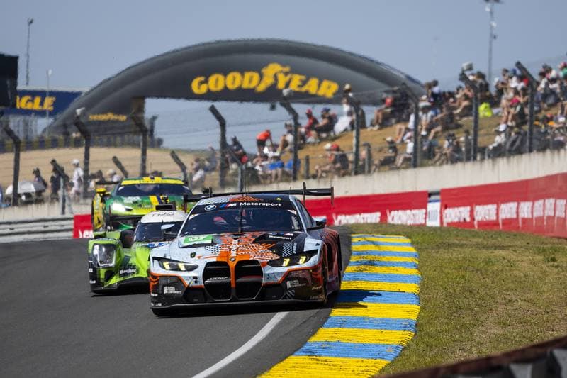 Motorsport. 24 Hours of Le Mans. 14.06.2026
