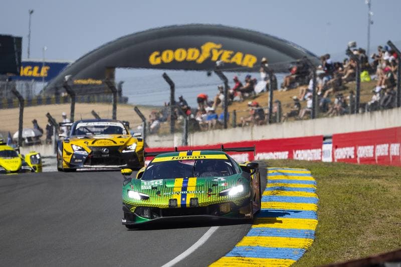 Motorsport. 24 Hours of Le Mans. 14.06.2026