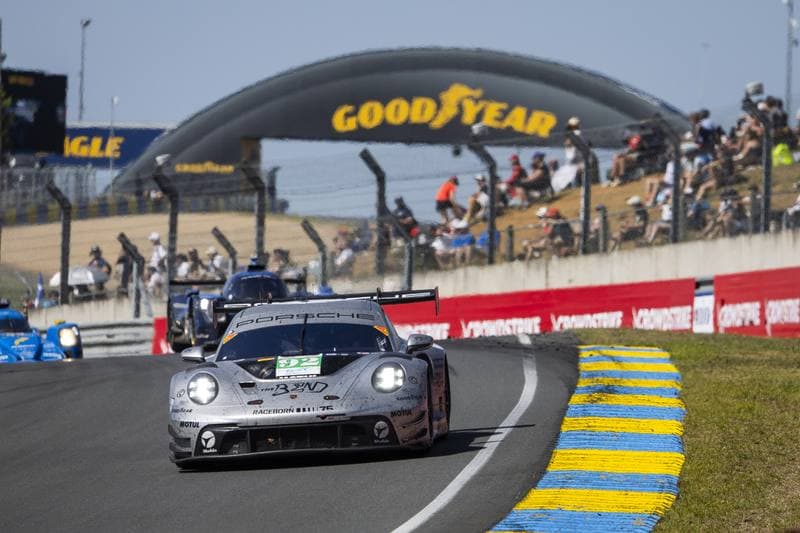 Motorsport. 24 Hours of Le Mans. 14.06.2026