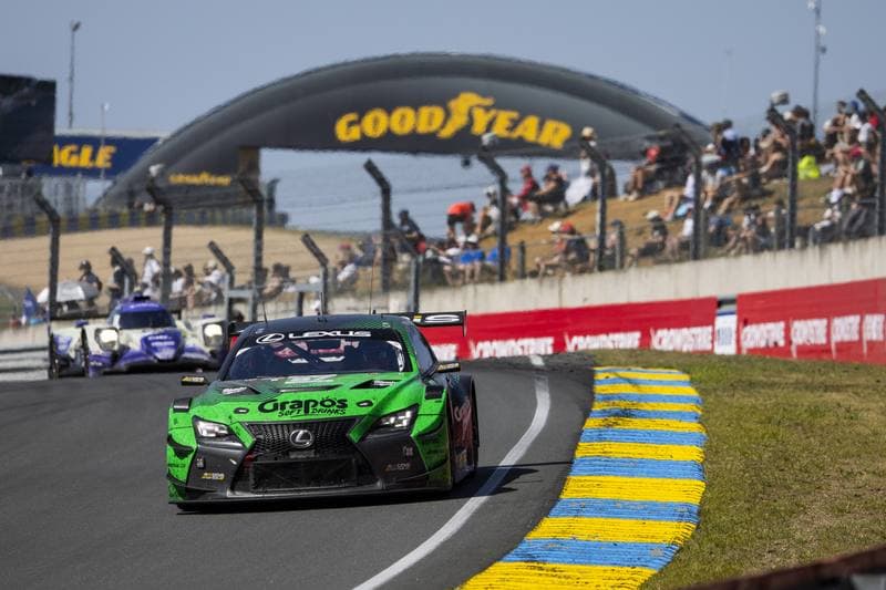 Motorsport. 24 Hours of Le Mans. 14.06.2026