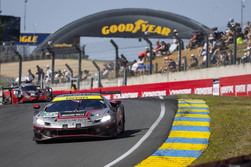 Motorsport. 24 Hours of Le Mans. 14.06.2026